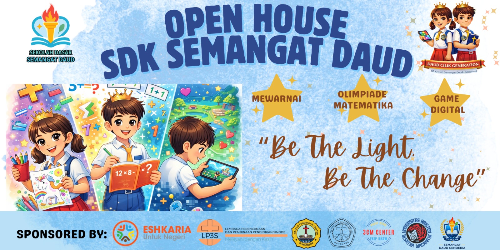 LOMBA GAME DIGITAL-SD KRISTEN SEMANGAT DAUD MAGELANG